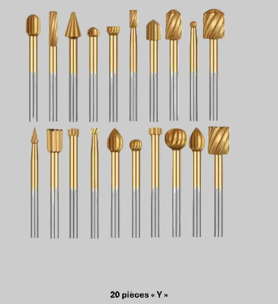 20 pieces J