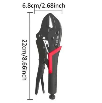 22cm machoires droites
