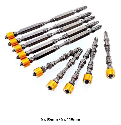 5x65mm et 5x110mm
