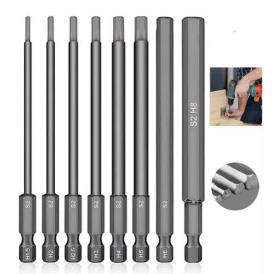 8 embouts visseuse Allen