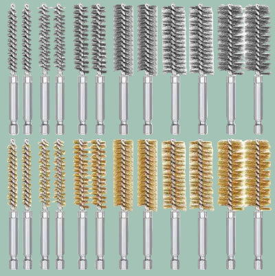 Ensemble 24 brosses