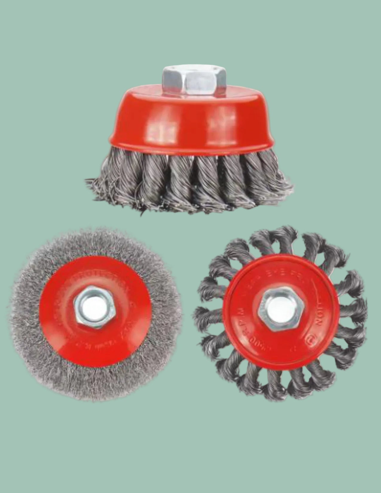 Ensemble 3 brosses