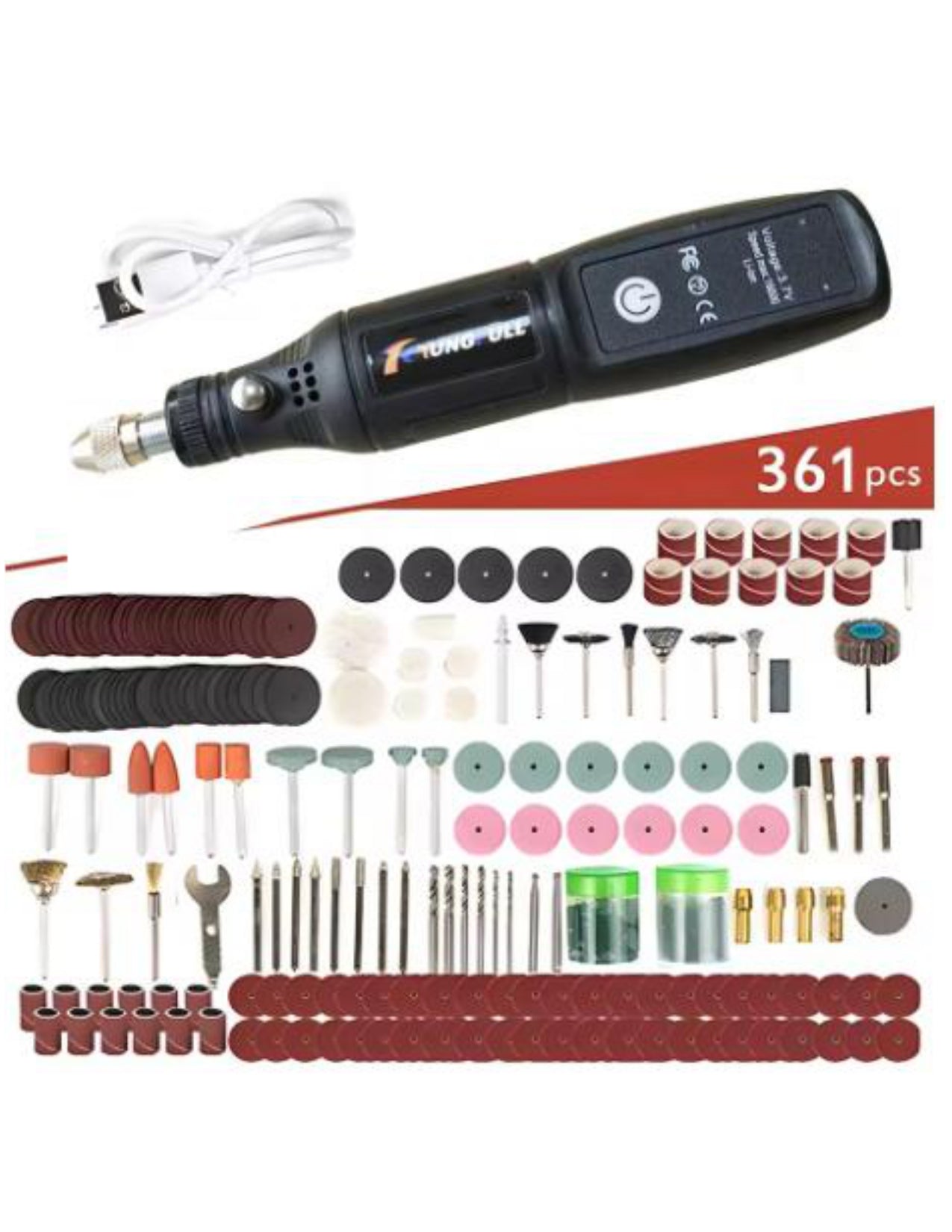 Ensemble de 361 pieces