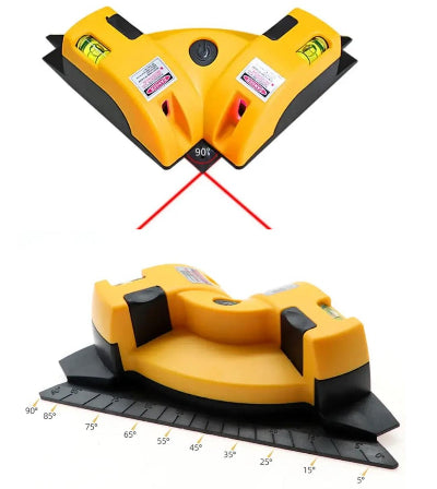 Niveau laser 90 degrés