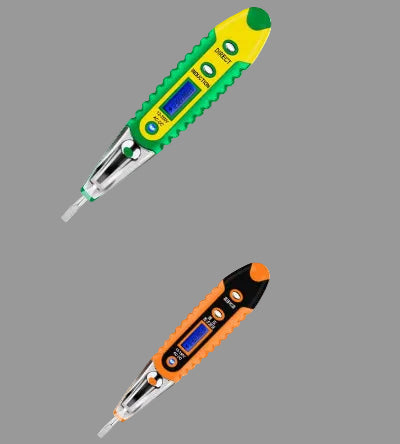 Testeur Vert orange