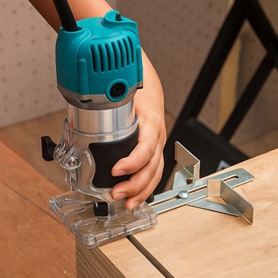 Affleureuse | PrecisEdge - Kit du bricoleur