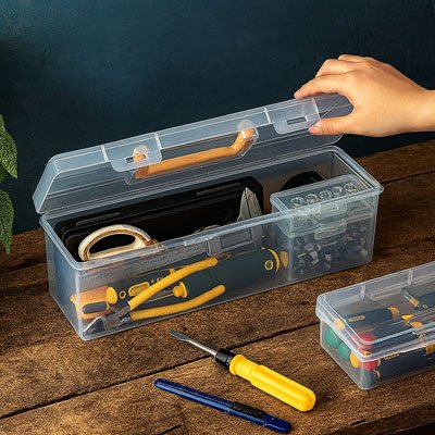BOITE A OUTILS parfaite pour l'entreposage