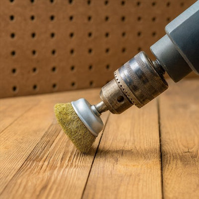 Brosse métallique perceuse fil de haute qualité
