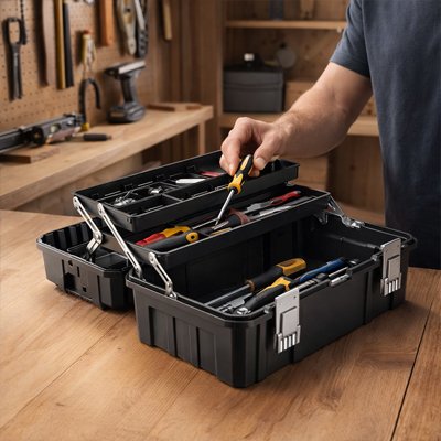 Caisse a outils grande taille