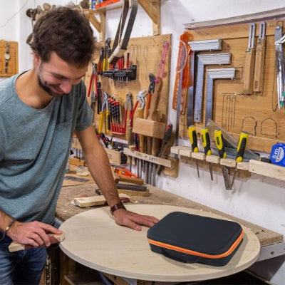 Caisse Ă outils portable en tissus