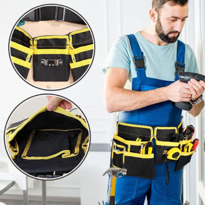 Ceinture porte outils multi-poches