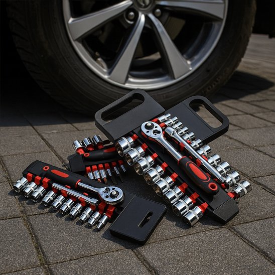 Clé à cliquet 150 mm ensemble