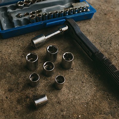 Clé à douille 38 pièces métriques et impériale