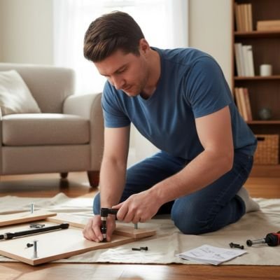 Clé à douille miniature pour assemblage meuble