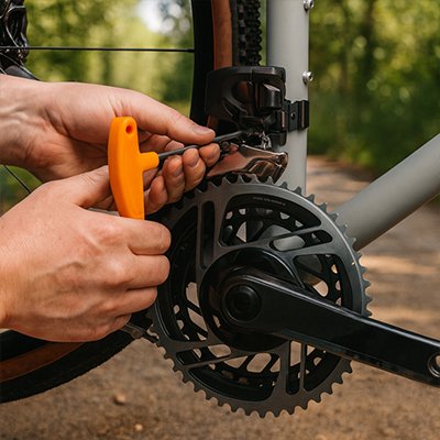 Cle allen pour ajustement des engrenage