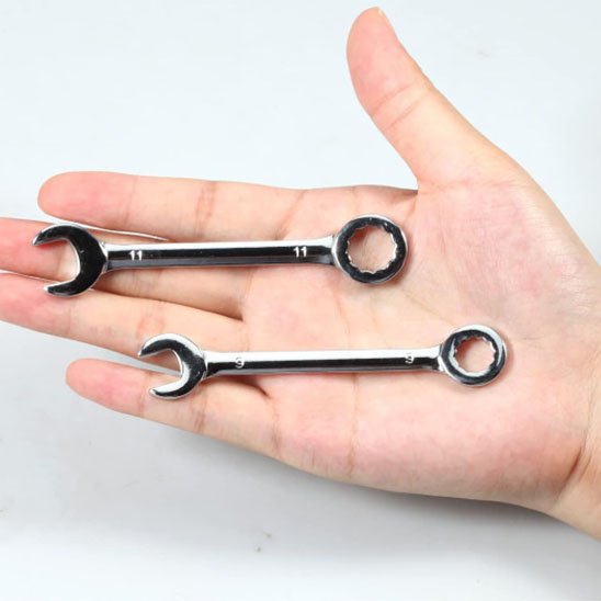 Clé plate jeu 10 miniatures