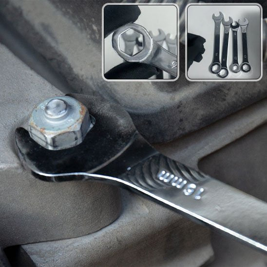 Clé plate mince pour serrage boulon