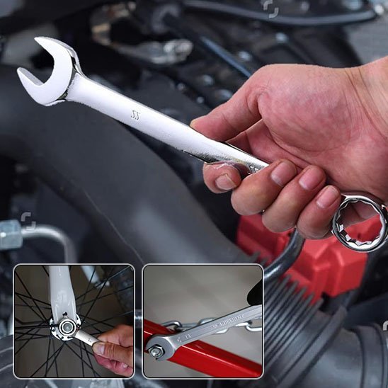 Clé plate | Precision Pro - Kit du bricoleur