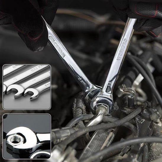 Clé plate | Precision Pro - Kit du bricoleur