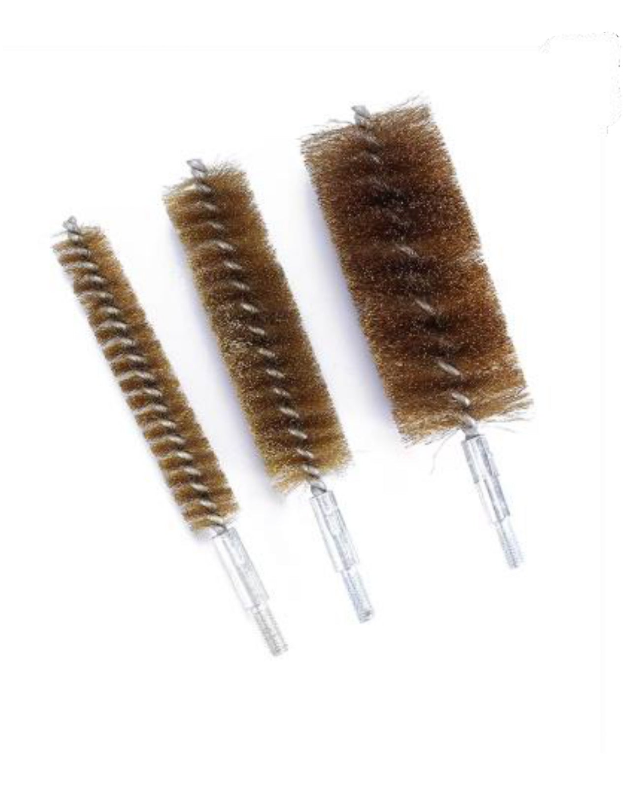 ensemble de 3 brosses