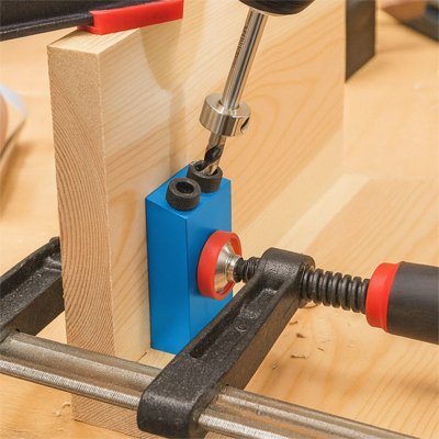 Gabarit de perçage en aluminium