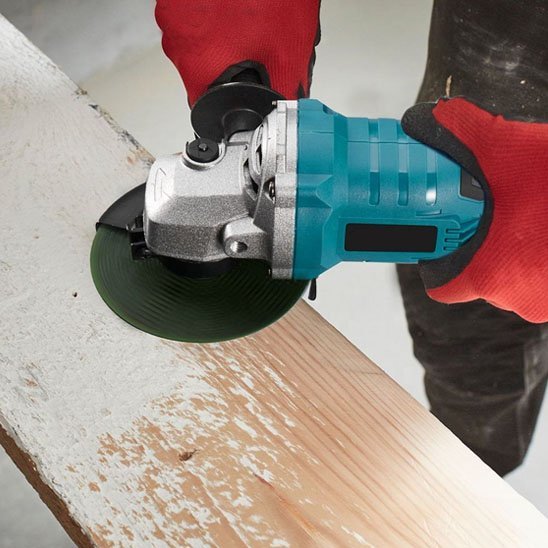 Meuleuse d'angle | Ergonomique - Kit du bricoleur