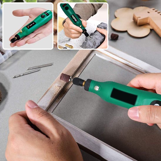 Mini perceuse rechargable port USB