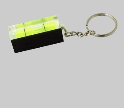 niveau à bulle porte clés