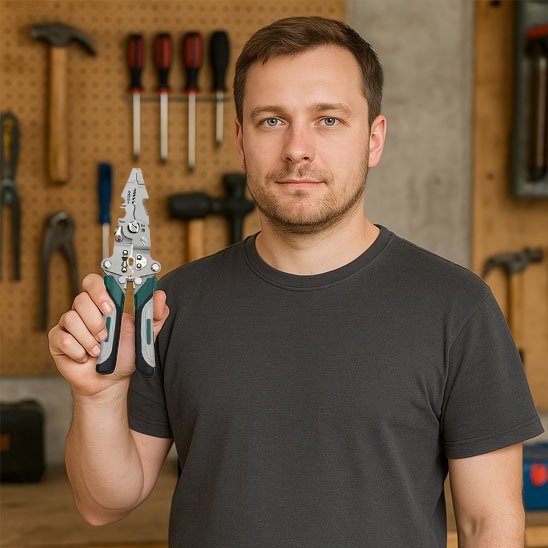 Pince a Denuder | Ergoprecis - Kit du bricoleur