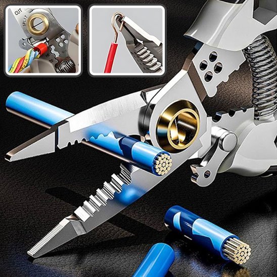 Pince a denuder | Professionnelle action - Kit du bricoleur
