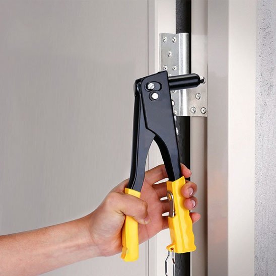 Pince a rivet | Professionnelle - Kit du bricoleur