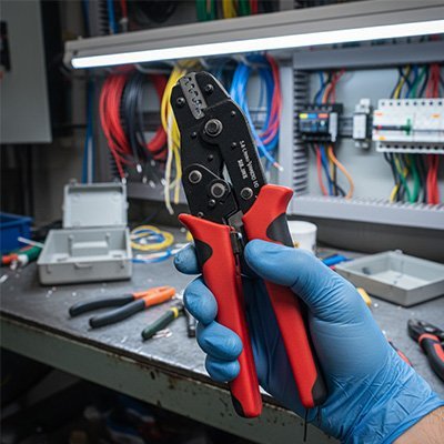 Pince a sertir | Connect - Pro - Kit du bricoleur