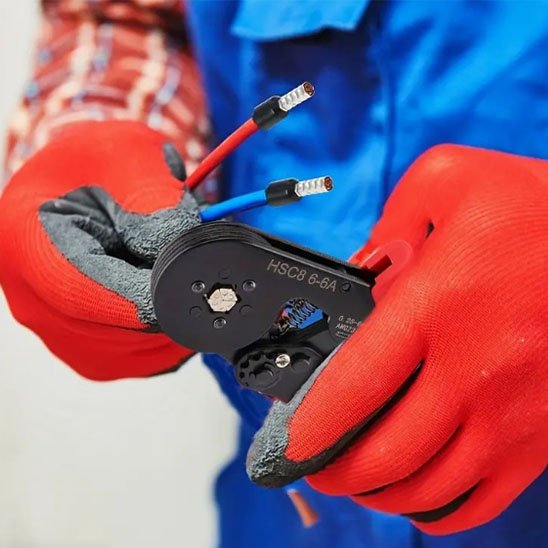 Pince a sertir electrique HSC8 6-6A