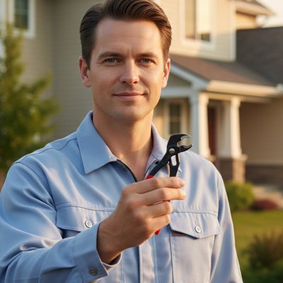 Pince multiprise rouge de 18cm