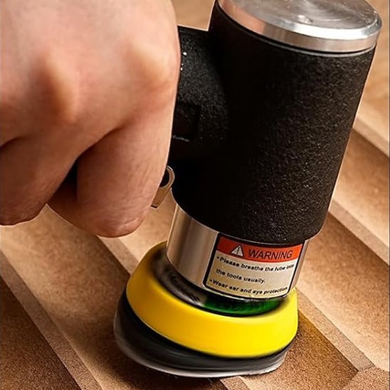 Ponceuse excentrique | Ergonomique - Kit du bricoleur