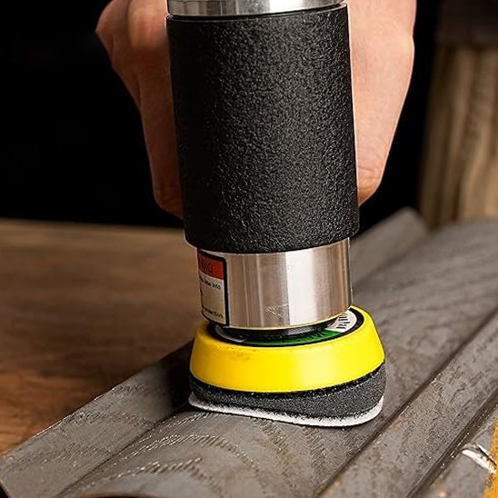 Ponceuse excentrique | Ergonomique - Kit du bricoleur