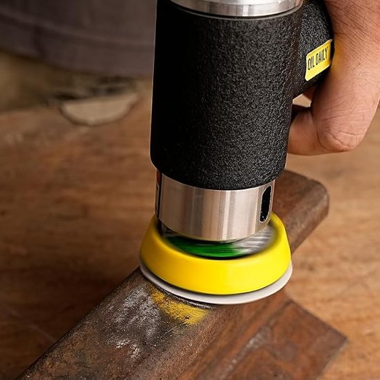 Ponceuse excentrique | Ergonomique - Kit du bricoleur