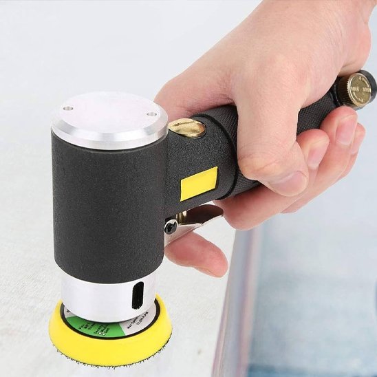 Ponceuse excentrique | Ergonomique - Kit du bricoleur