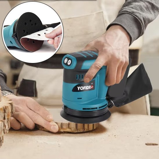 Ponceuse | FinishPro - Kit du bricoleur