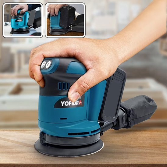 Ponceuse | FinishPro - Kit du bricoleur