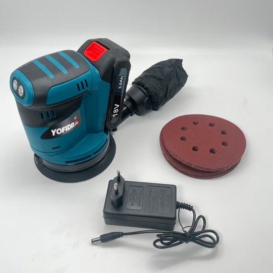 Ponceuse | FinishPro - Kit du bricoleur