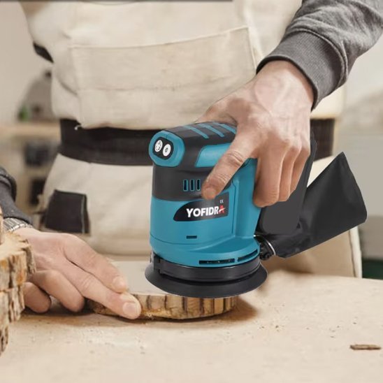 Ponceuse | FinishPro - Kit du bricoleur