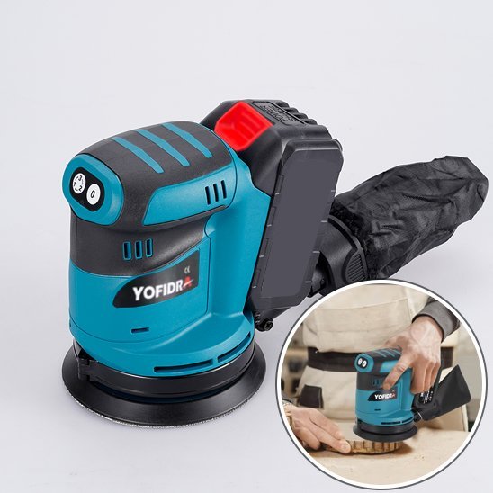 Ponceuse | FinishPro - Kit du bricoleur