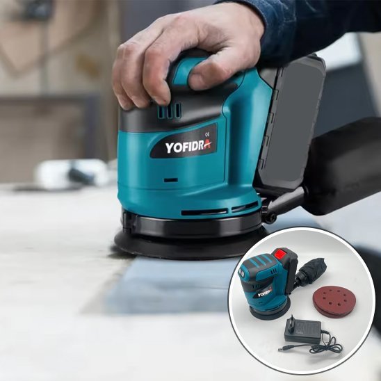 Ponceuse | FinishPro - Kit du bricoleur