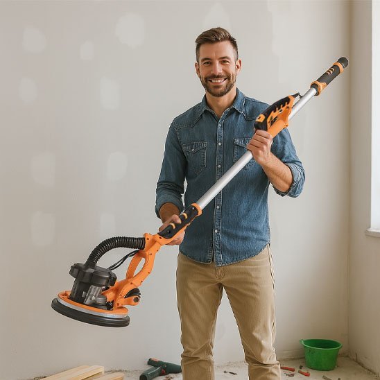 Ponceuse girafe | Professionnelle - Kit du bricoleur