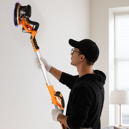 Ponceuse girafe | Professionnelle - Kit du bricoleur