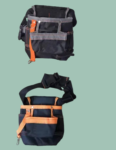 sac a outils orange et noir