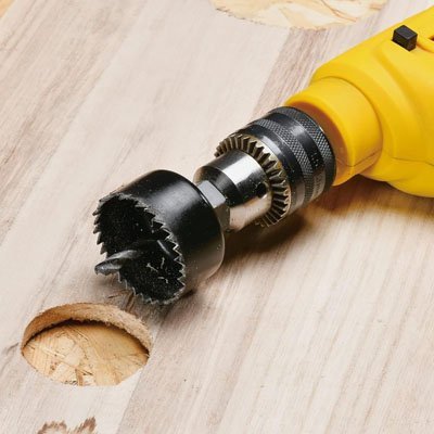 Scie cloche | Precision Pro - Kit du bricoleur
