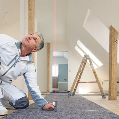 telemetre laser gris 30m pour hauteur du plafond