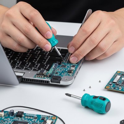 Tournevis compact pour reparer ordinateur